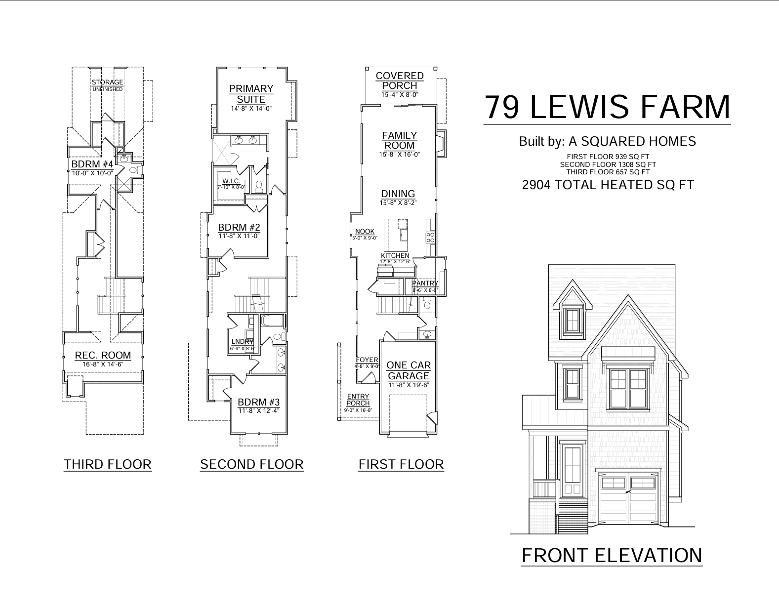 79 Lewis Farm Cut Sheet