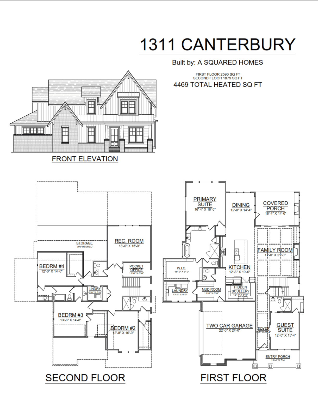 Canterbury Cut Sheet