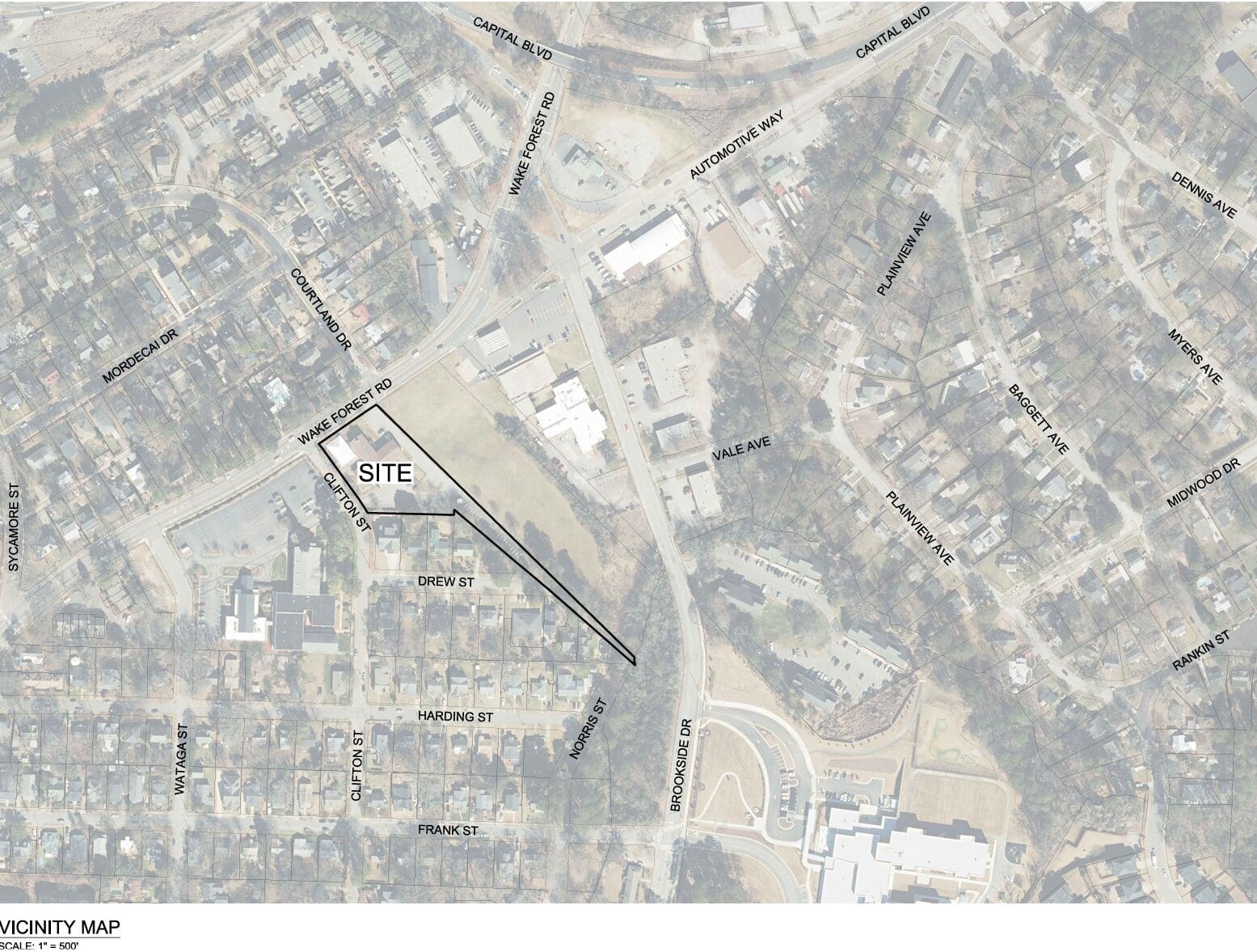 Wake Forest Aerial